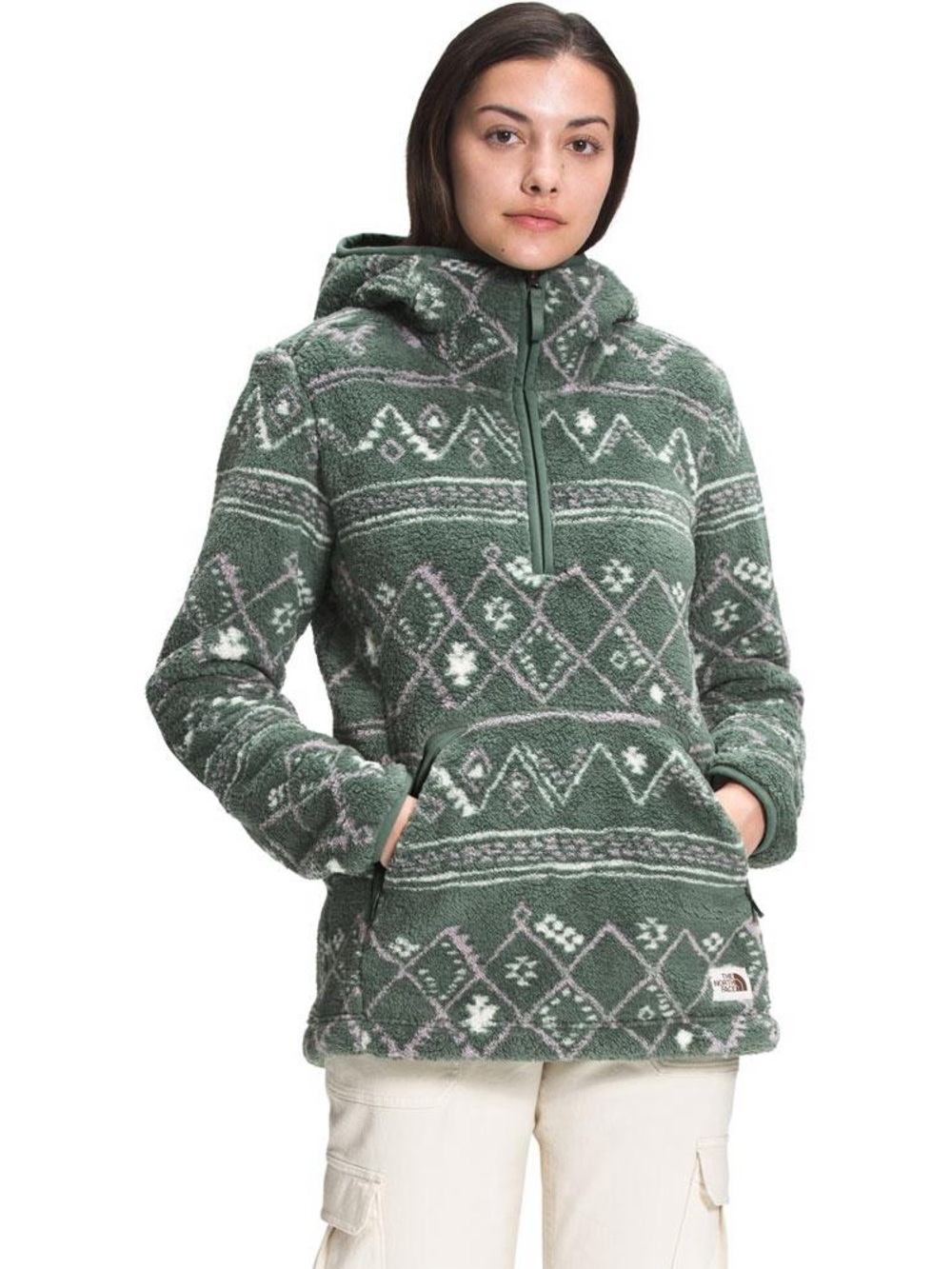 THE NORTH FACE PRINTED CAMPSHIRE 2.0 PULLOVER HOODIE WOMEN'S